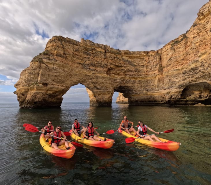 Benagil: 1:30Hour Kayak Rental with Private Parking - Who Will Enjoy This Kayak Rental?