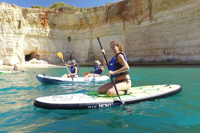 Benagil Area Kayak - Starting at Albufeira Marina