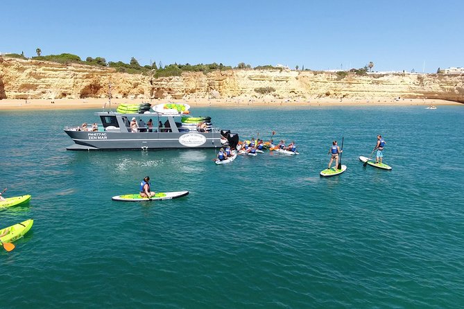 Benagil Area Kayak - Benagil cave and the rule that changed the tour