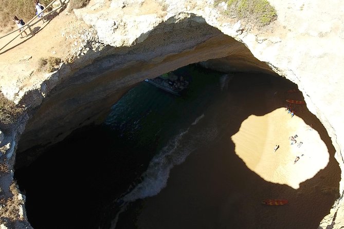 Benagil Area Kayak - Swimming, photos, and the return boat ride