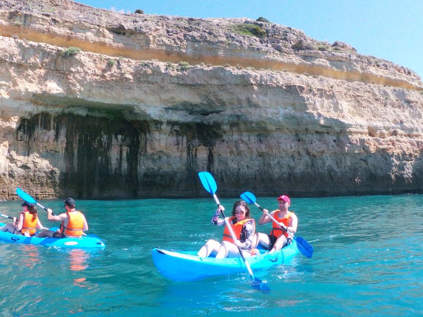 Benagil Beach: Benagil Cave highlights Kayaking (FREE FOTOS) - Key points at a glance
