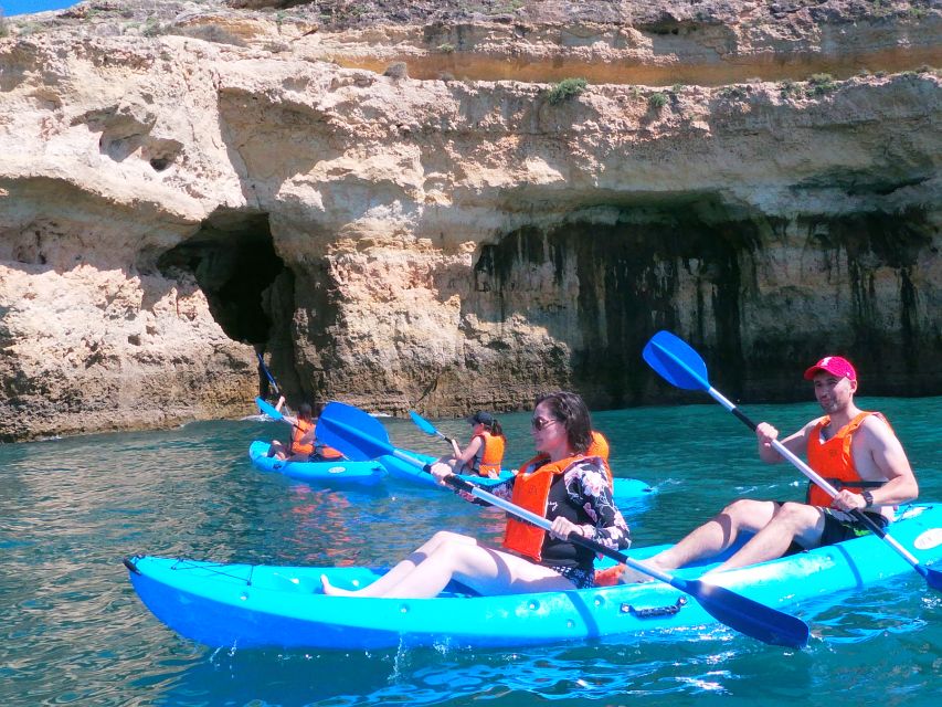 Benagil Beach: Benagil Cave highlights Kayaking (FREE FOTOS) - Meeting at Benagil Beach
