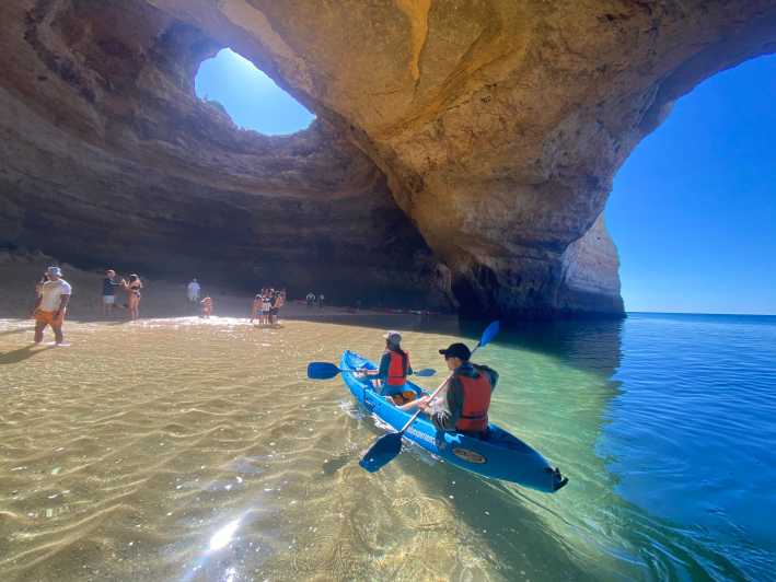 Benagil Beach: Secrets of the Sea Benagil Caves Kayaking - Key points to know before booking
