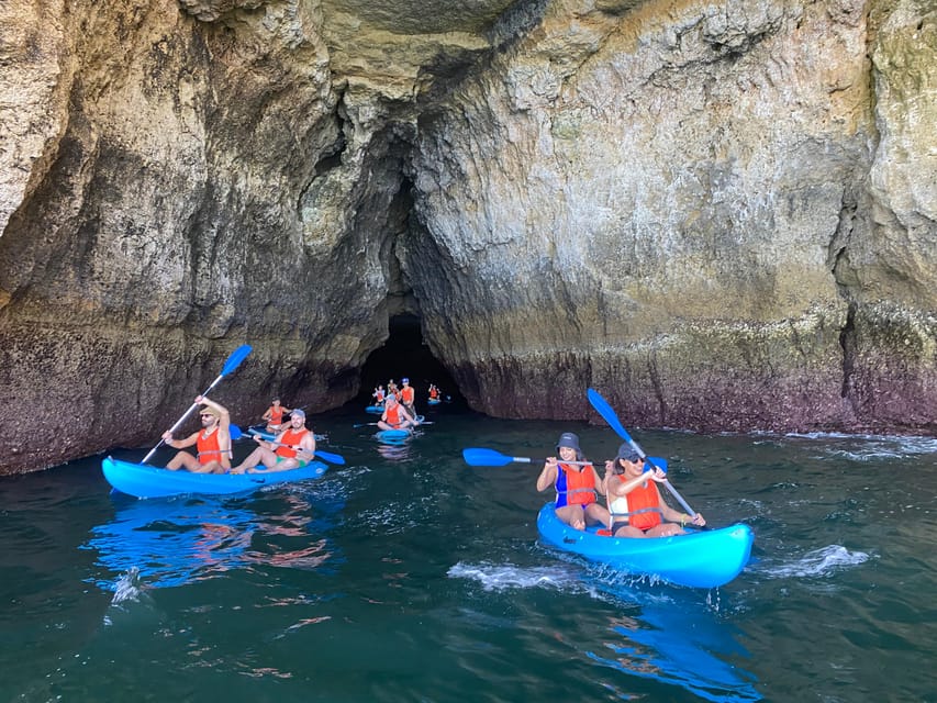Benagil Beach: Secrets of the Sea Benagil Caves Kayaking - What the Benagil kayaking trip is really like