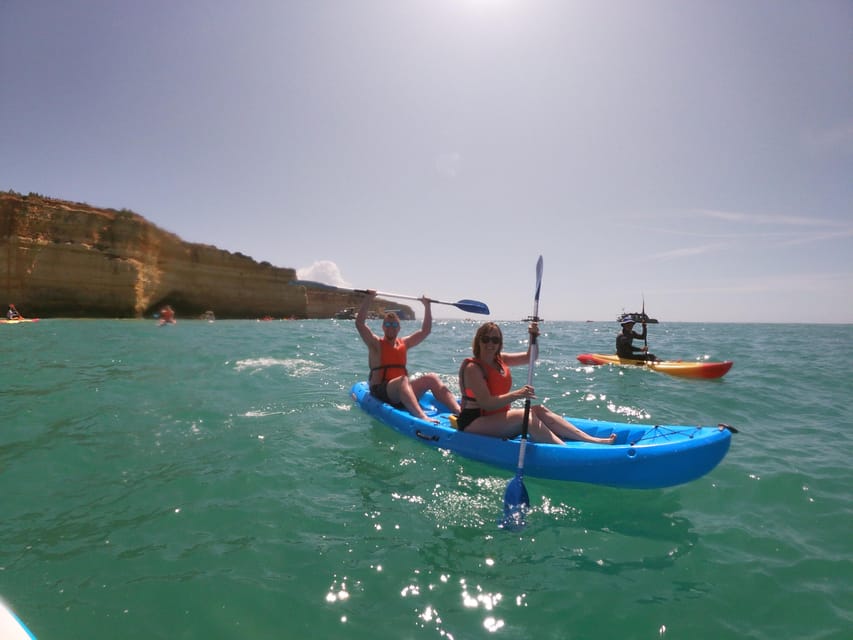 Benagil Beach: Secrets of the Sea Benagil Caves Kayaking - Price, photos, and overall value