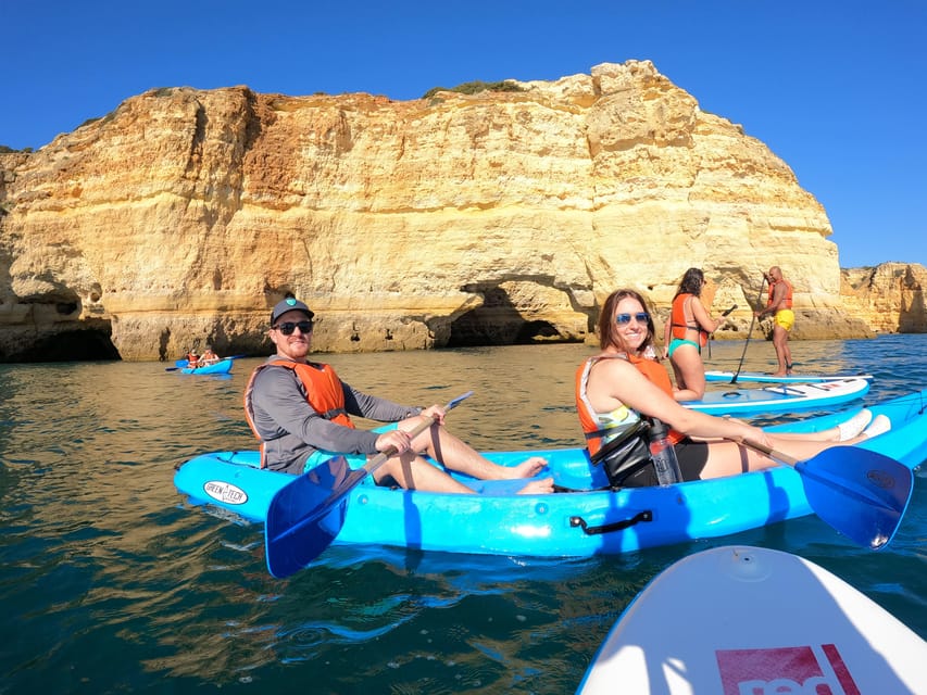 Benagil Beach: Secrets of the Sea Benagil Caves Kayaking - Timing, parking, and what to bring