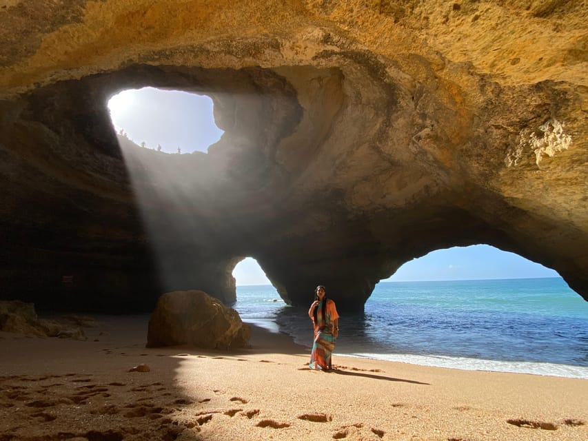 Benagil Beach: Secrets of the Sea Benagil Caves Kayaking - A beginner-friendly start at Benagil Beach