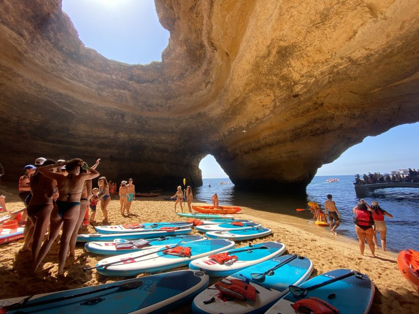 Benagil: Benagil Cave Stand Up PaddleBoard Tour at Sunrise - Key things to know before booking