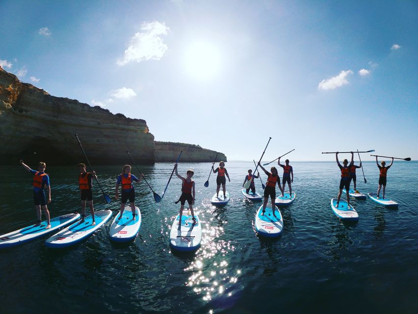 Benagil: Benagil Cave Stand Up PaddleBoard Tour at Sunrise - Why sunrise is the right time for Benagil Cave