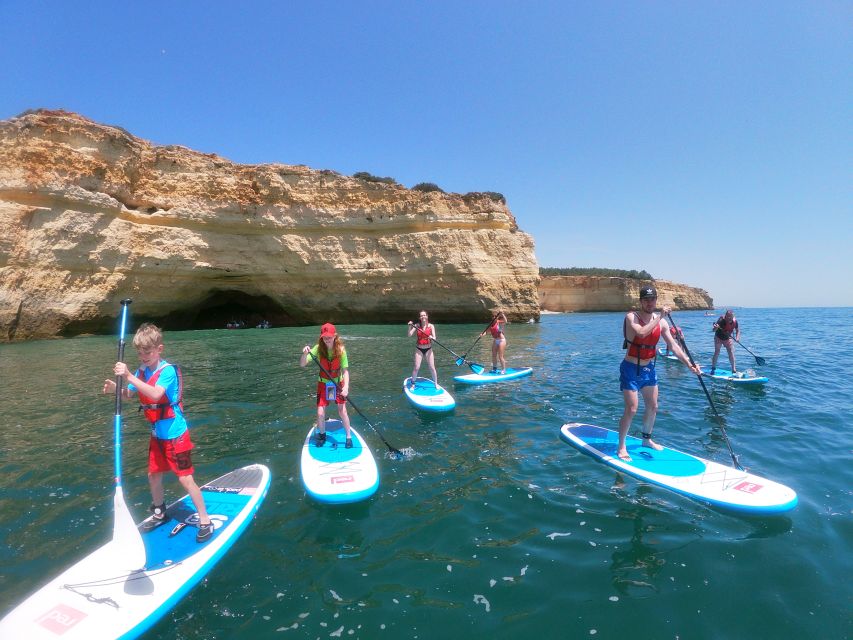 Benagil: Benagil Cave Stand Up PaddleBoard Tour at Sunrise - Photos, equipment, and the practical value of the price