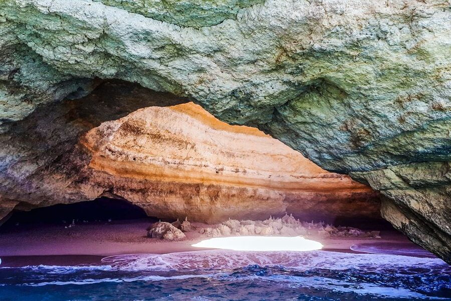 Benagil: Benagil Caves and Secret Spots Guided Kayaking Tour - Key points to know before you book