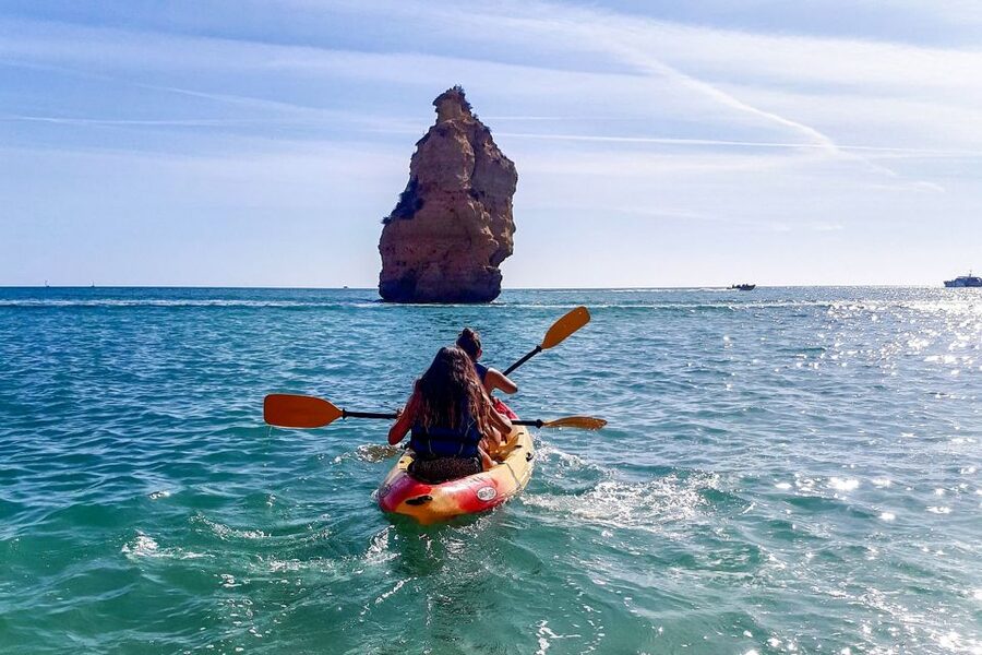Benagil: Benagil Caves and Secret Spots Guided Kayaking Tour - The physical side of the outing
