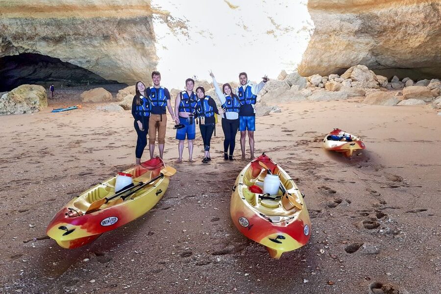 Benagil: Benagil Caves and Secret Spots Guided Kayaking Tour - Is $34 a fair price?
