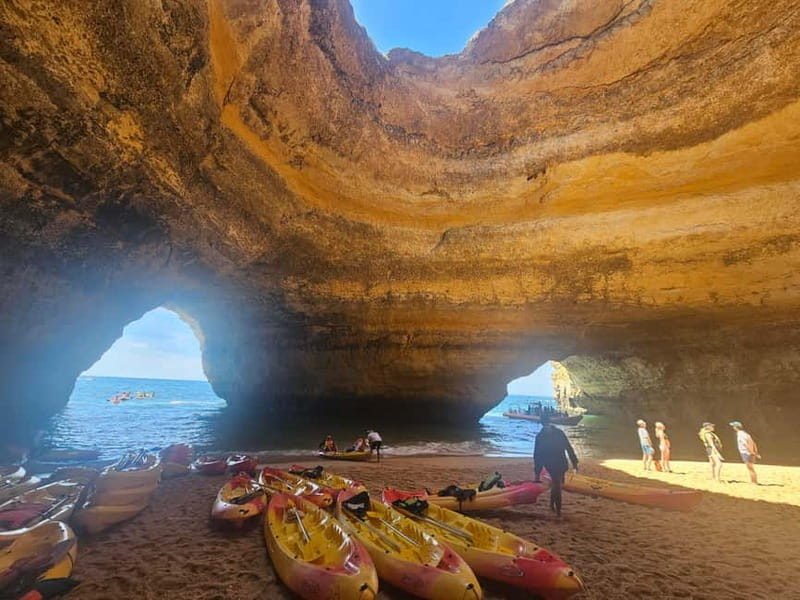 Benagil: Benagil Caves Guided Kayak Tour - What this Benagil kayak trip is really like