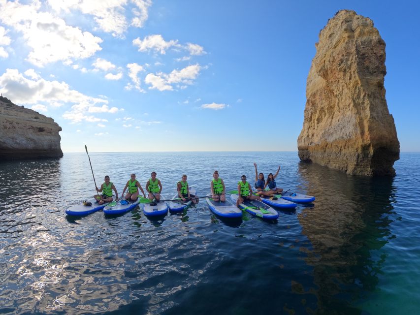Benagil: Benagil Caves Guided Kayak Tour with Free 4K Photos - Who should book this kayak tour?