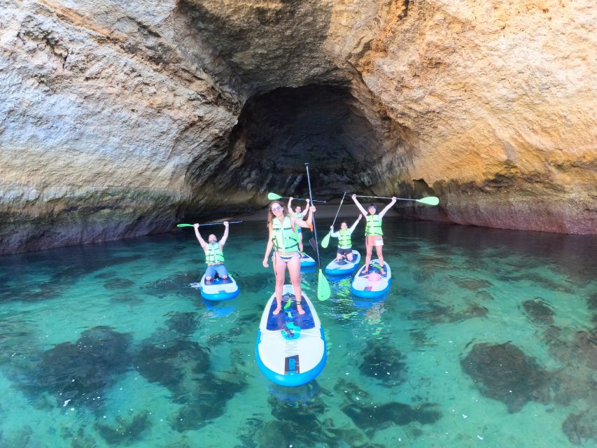 Benagil: Benagil Caves Guided Kayak Tour with Free 4K Photos - More caves, a viewpoint, and Marinha Beach