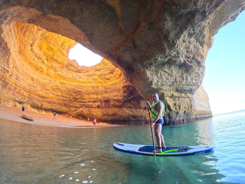 Benagil: Benagil Caves Guided Kayak Tour with Free 4K Photos - Why the sunrise option is worth considering