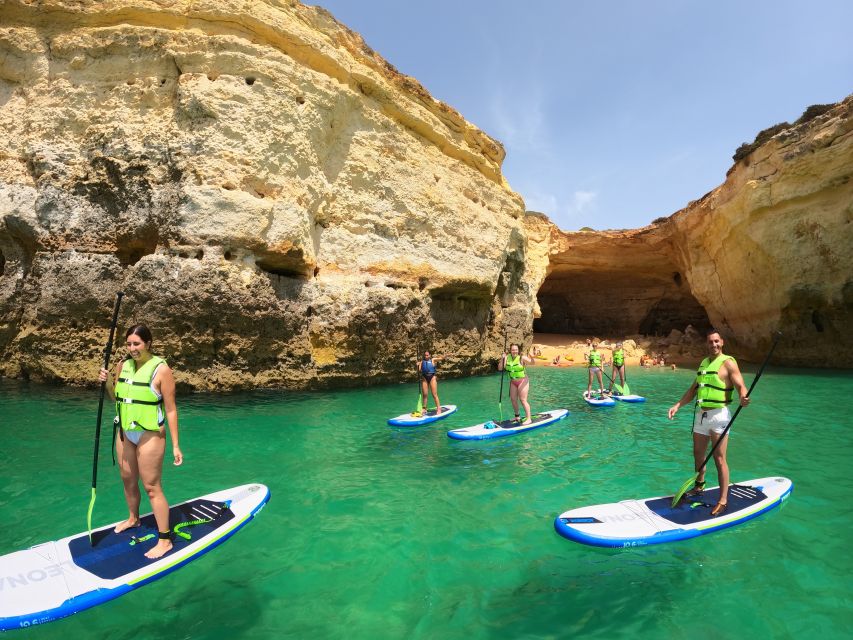 Benagil: Benagil Caves Guided Kayak Tour with Free 4K Photos - What the $44 price includes