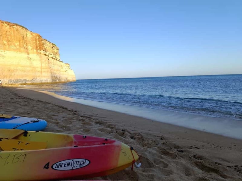 Benagil: Cave and Sea Caves Guided Kayak Tour - What the Benagil kayak trip is really like
