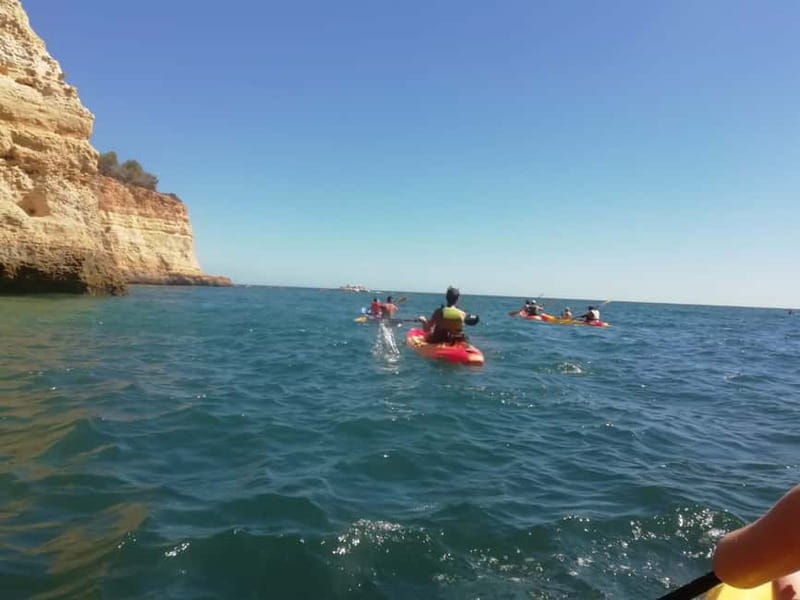 Benagil: Cave and Sea Caves Guided Kayak Tour - Is $29 a good price?