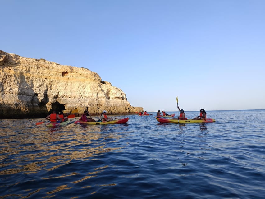 Benagil: Cave and Sea Caves Guided Kayak Tour - Should you book it?