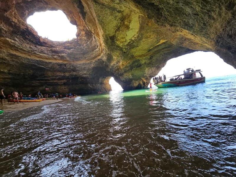 Benagil Cave: Guided Kayak Tour with Caves and Cliffs - Starting at Benagil Beach