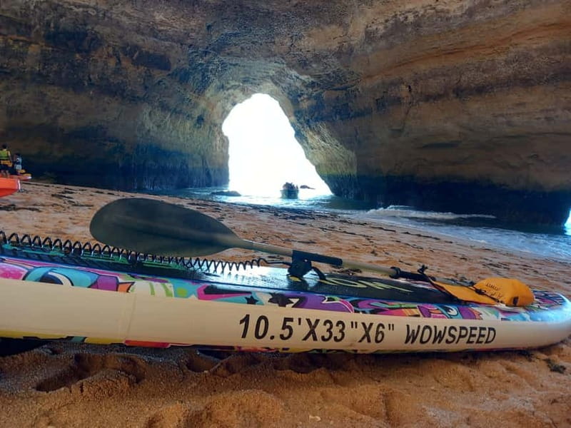 Benagil Cave: Guided Kayak Tour with Caves and Cliffs - What the $29 price really buys