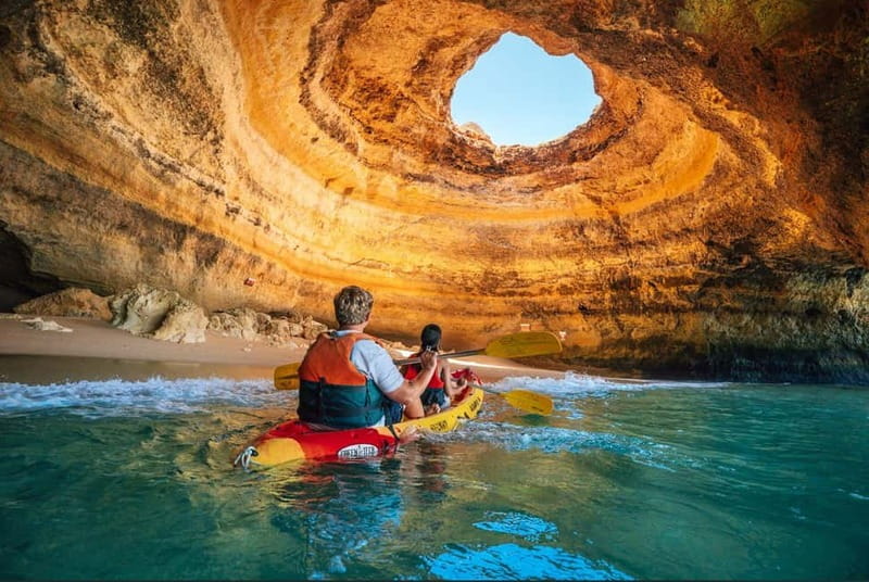 Benagil Cave - Kayak Guided tour - Who will enjoy this most?