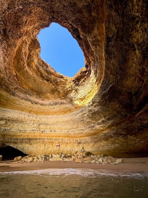 Benagil Cave - Kayak Guided tour - Starting at the Carvoeiro coast office