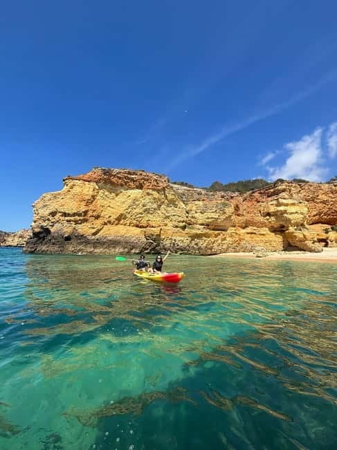 Benagil Cave - Kayak Guided tour - What the two-hour schedule really gives you