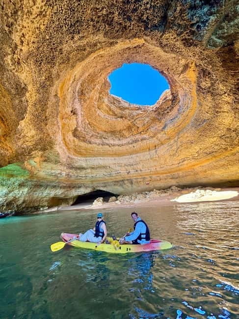 Benagil Cave - Kayak Guided tour - A short lesson before you paddle out