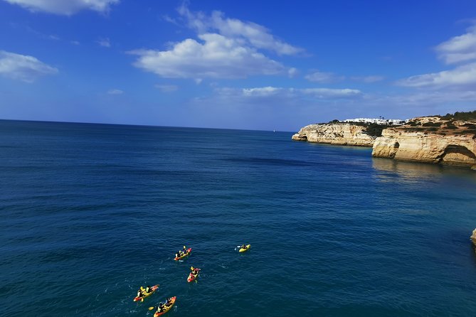 Benagil Cave - Sunrise or Sunset Kayak Tour (Small groups) - Carvalho Beach and the smaller caves