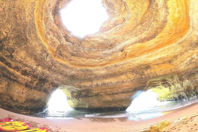 Benagil Cave - Sunrise or Sunset Kayak Tour (Small groups) - Praia da Marinha and the return to Benagil