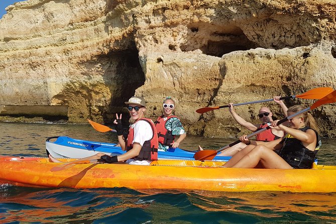 Benagil Cave - Sunrise or Sunset Kayak Tour (Small groups) - What the $48.39 price buys you