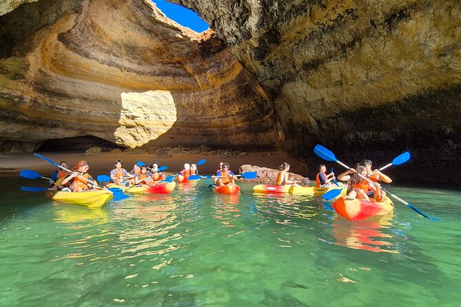 Benagil: Caves, Beaches, and Secret Spots Guided Kayak Tour - Why Benagil is better from a kayak