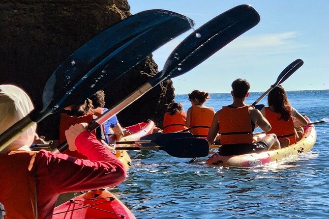 Benagil: Caves, Beaches, and Secret Spots Guided Kayak Tour - Benagil Beach sets the pace