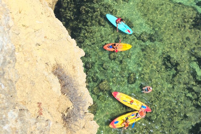 Benagil: Caves, Beaches, and Secret Spots Guided Kayak Tour - Inside the Benagil Sea Cave