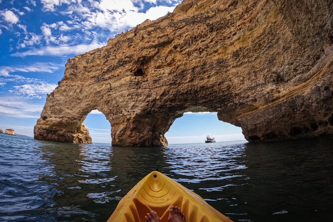 Benagil: Caves, Beaches, and Secret Spots Guided Kayak Tour - The extra caves are the real bonus