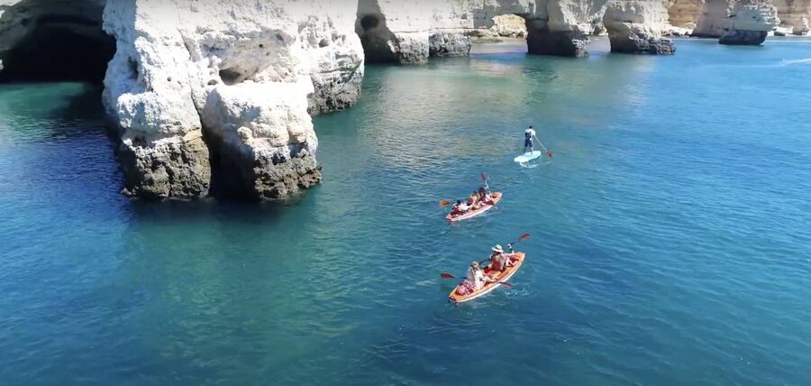 Benagil: Caves, Coves & Secret Beaches Guided Kayaking Tour - Five things to know before you paddle