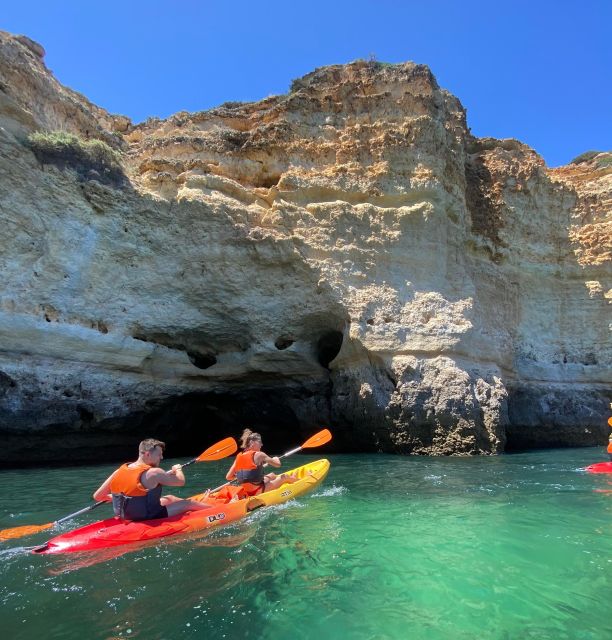 Benagil: Caves, Coves & Secret Beaches Guided Kayaking Tour - Why the Benagil coastline is worth seeing by kayak