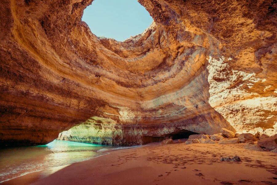 Benagil: Caves, Coves & Secret Beaches Guided Kayaking Tour - Praia da Corredoura and the smaller coastal coves