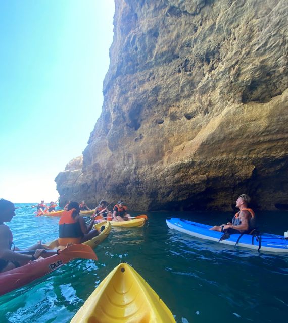 Benagil: Caves, Coves & Secret Beaches Guided Kayaking Tour - Who should book this kayaking tour?