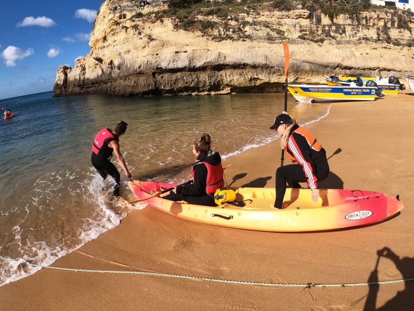 Benagil Caves: small group Kayaking Tour with a Local Guide - Key points before you book