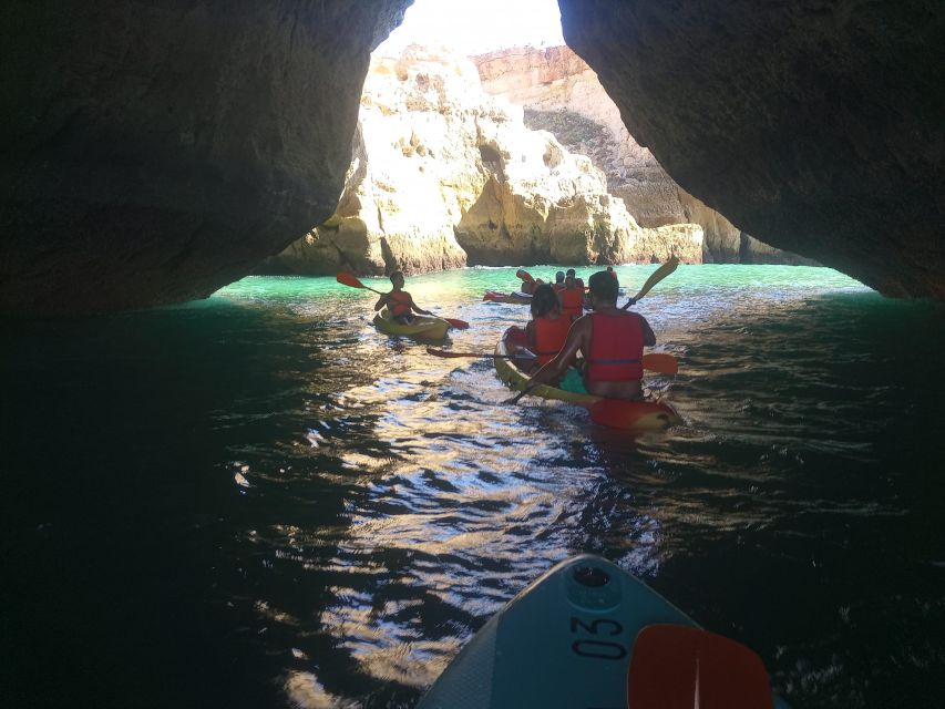 Benagil Caves: small group Kayaking Tour with a Local Guide - Sea conditions, crowds, and the practical trade-offs