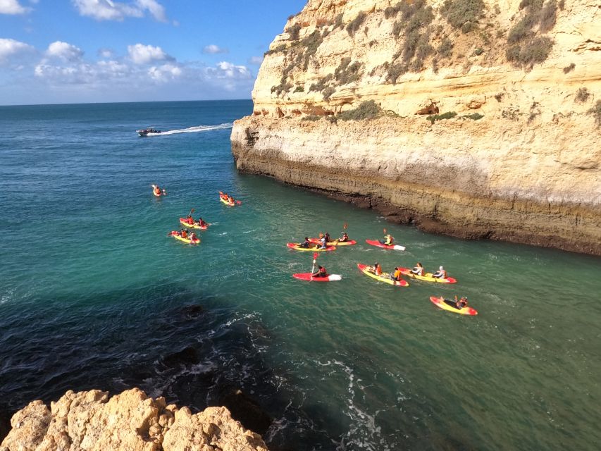 Benagil Caves: small group Kayaking Tour with a Local Guide - Who will enjoy this kayak tour most?