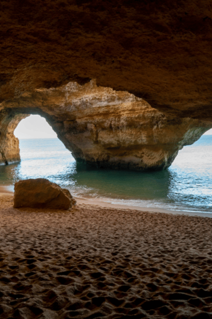 Benagil: Guided Kayak Express Tour! - Benagil Beach: a short lesson before the coast