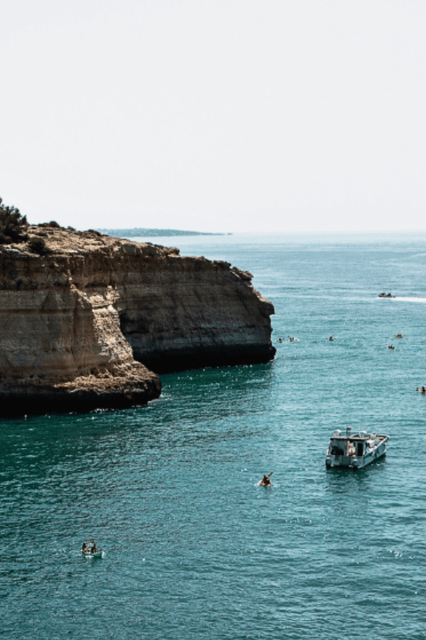 Benagil: Guided Kayak Express Tour! - Praia da Corredoura, a quiet pause between cliffs