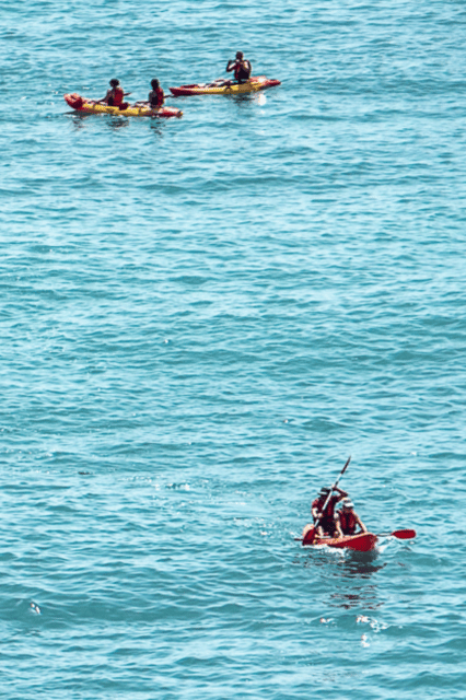 Benagil: Guided Kayak Express Tour! - Guide quality and group size