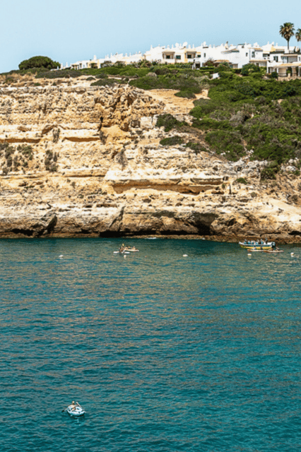 Benagil: Guided Kayak Express Tour! - Meeting at O Litoral and getting ready