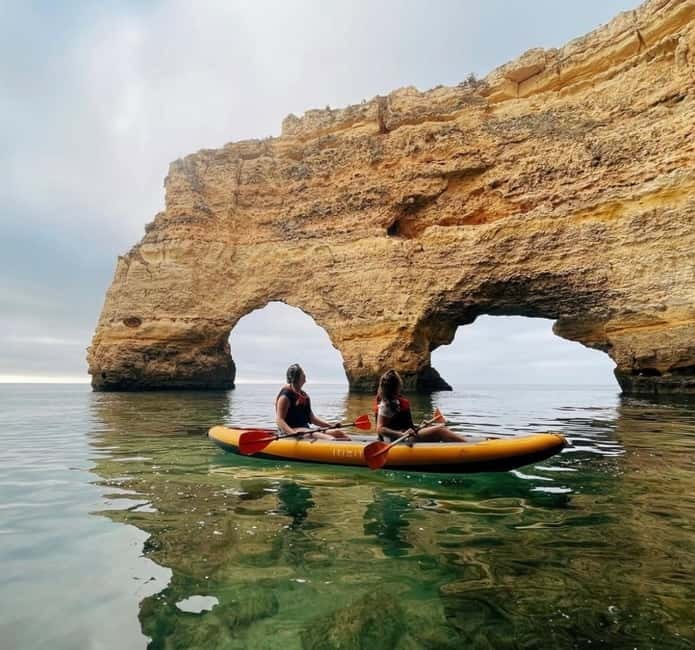 Benagil: Guided Kayak Tour inside caves and Praia da Marinha - Why seeing Benagil by kayak makes sense
